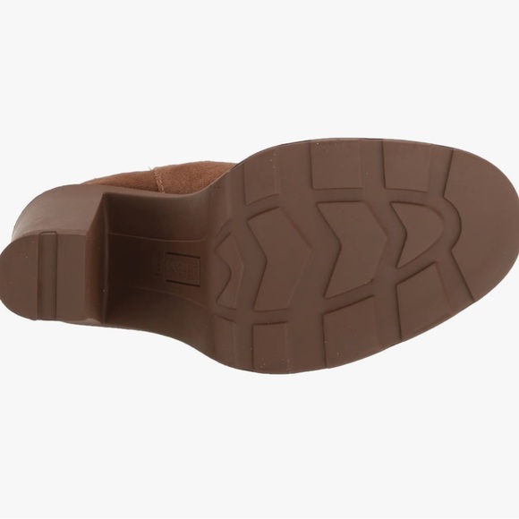 Nine West Suede Brown Ream Ankle Boots size 9.5 - Picture 2 of 5